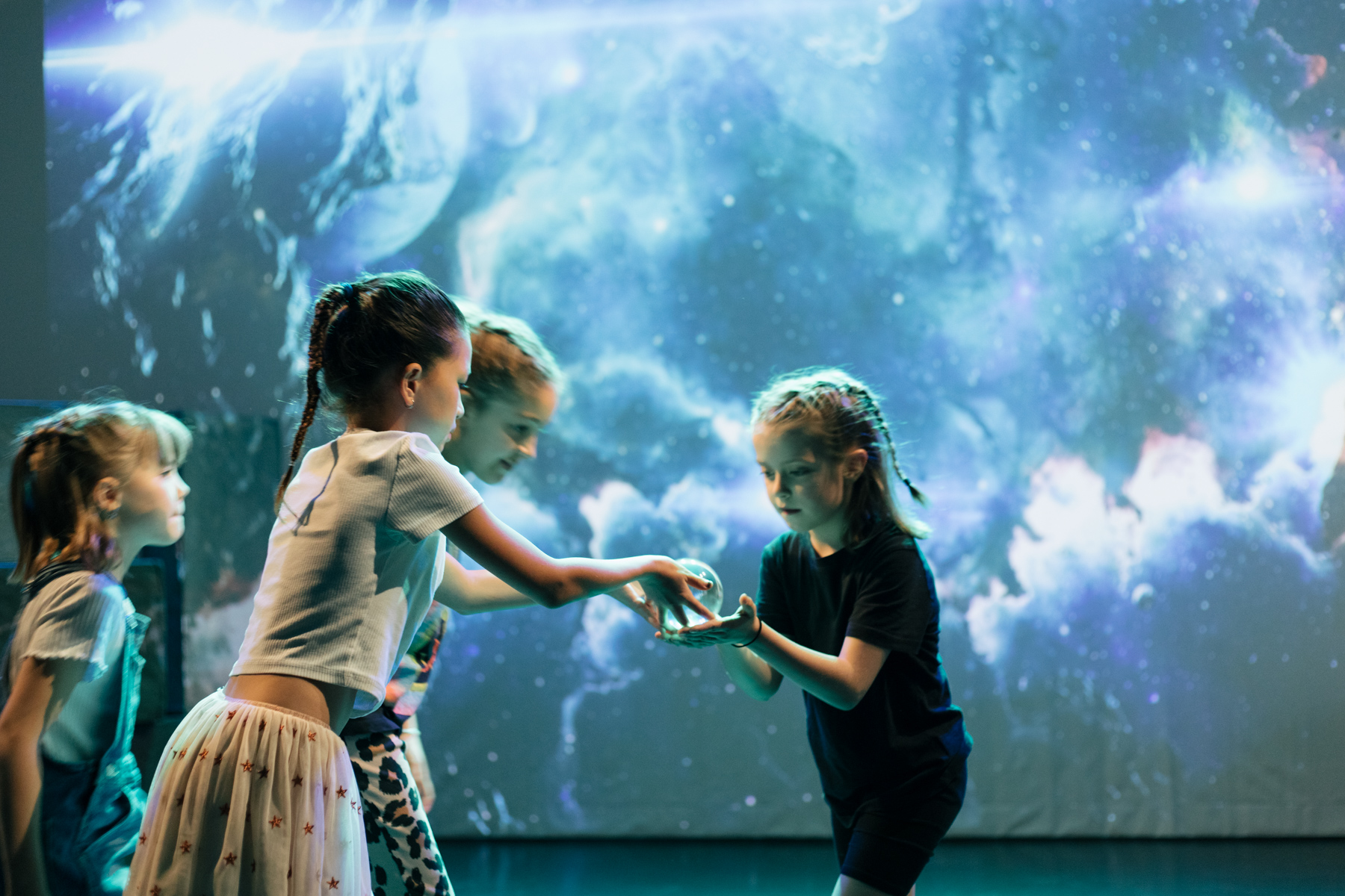 Network Event © Teresa Wagenhofer