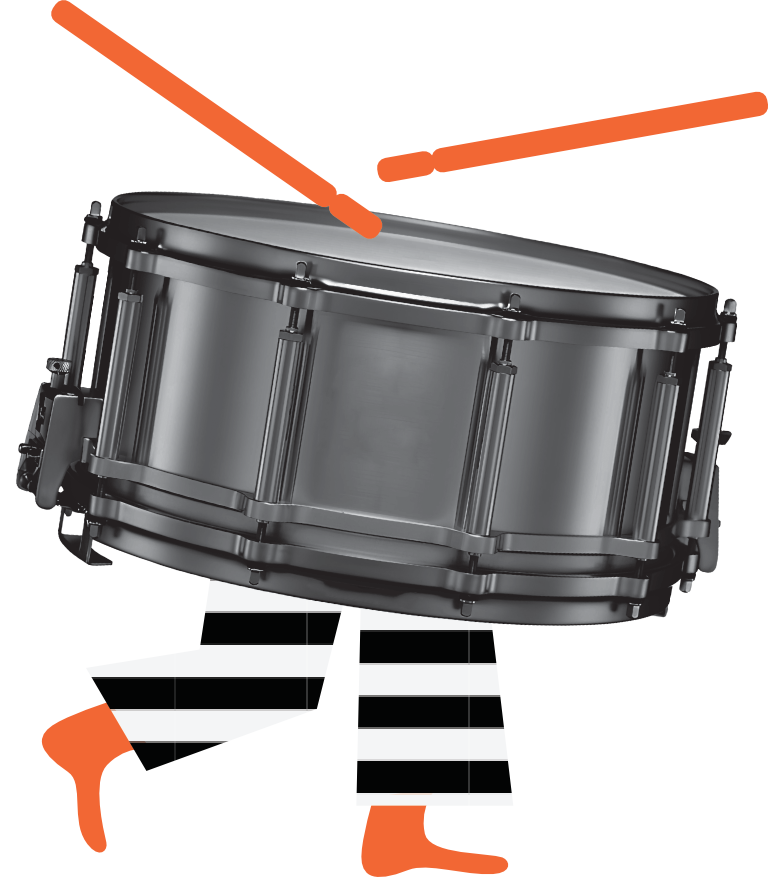 Vrumstival web poster layers