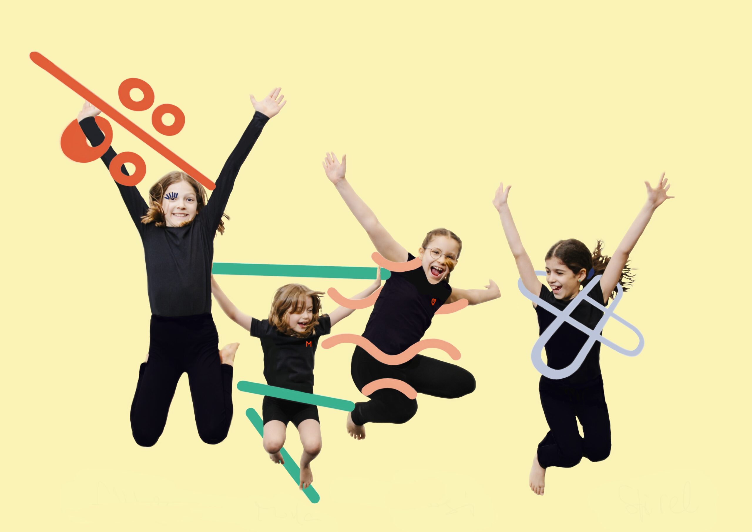 Junior ensemble group